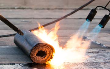 Wetley Rocks asphalt flat roofing repairs