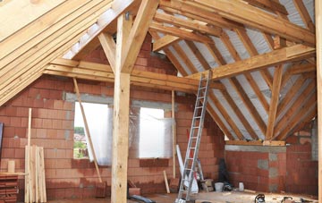 Wetley Rocks attic trusses