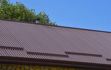 typical Wetley Rocks corrugated roof uses