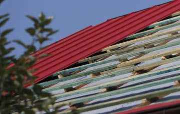 Wetley Rocks corrugated roofing costs