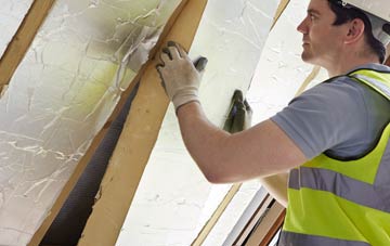 Wetley Rocks loft insulation