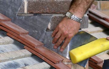 is Wetley Rocks lead roofing safe?