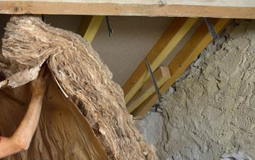 Wetley Rocks pitched roof insulation costs