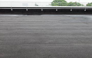 Wetley Rocks asphalt roof replacement