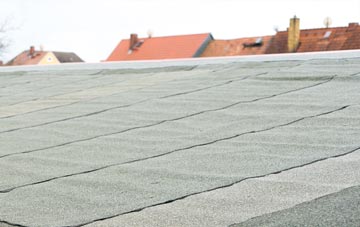 Wetley Rocks flat roof replacement