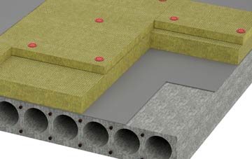 Wetley Rocks tapered roof insulation companies