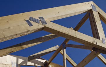 Wetley Rocks roof trusses for new builds and additions