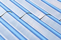 Wetley Rocks corrugated roofing