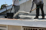 Wetley Rocks flat roofing repair