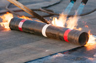 Wetley Rocks flat roof sealing