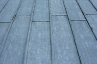 Wetley Rocks lead roofing