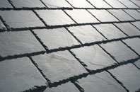 Wetley Rocks slate roof