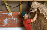 Wetley Rocks tapered roof insulation